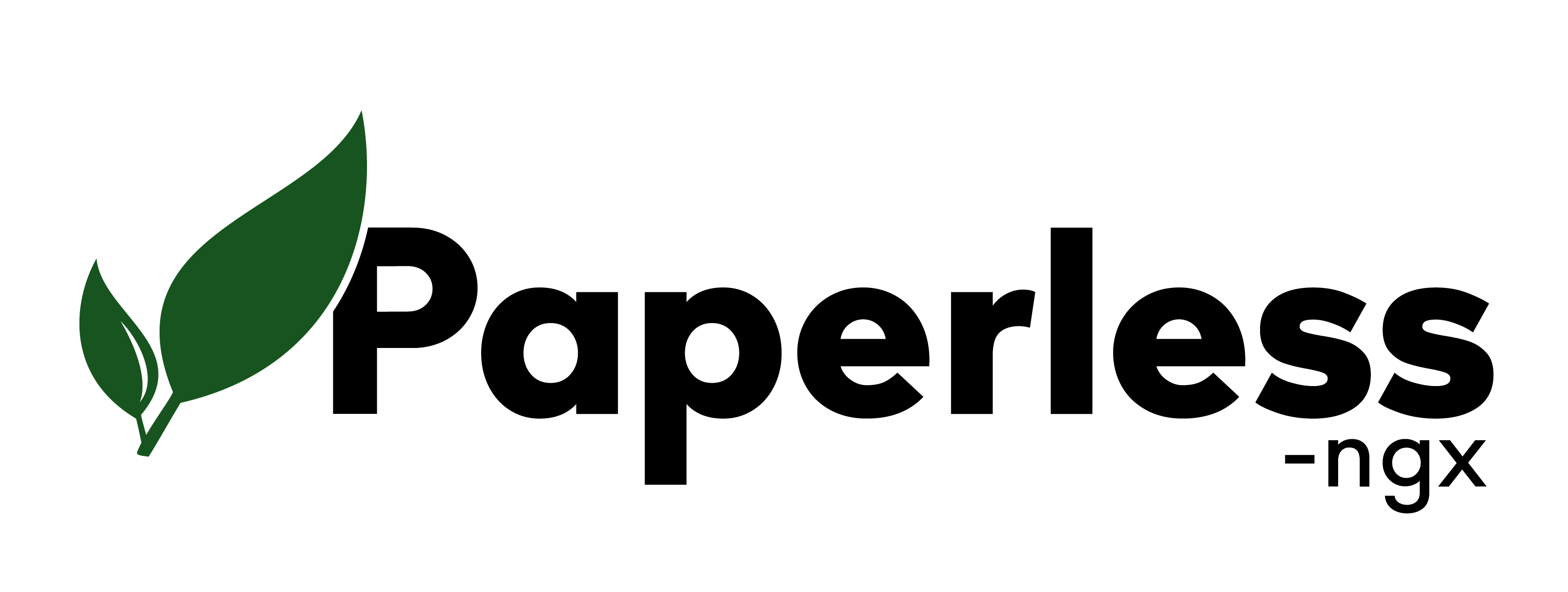 papaerless-ngx_logo.png | Logo is a trademark of Roberto Rosario